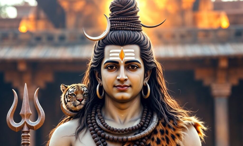 Best Shiva Captions for Instagram in Hindi