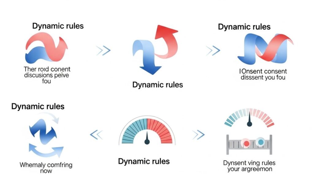 Captions About Consent & Dynamic Rules
