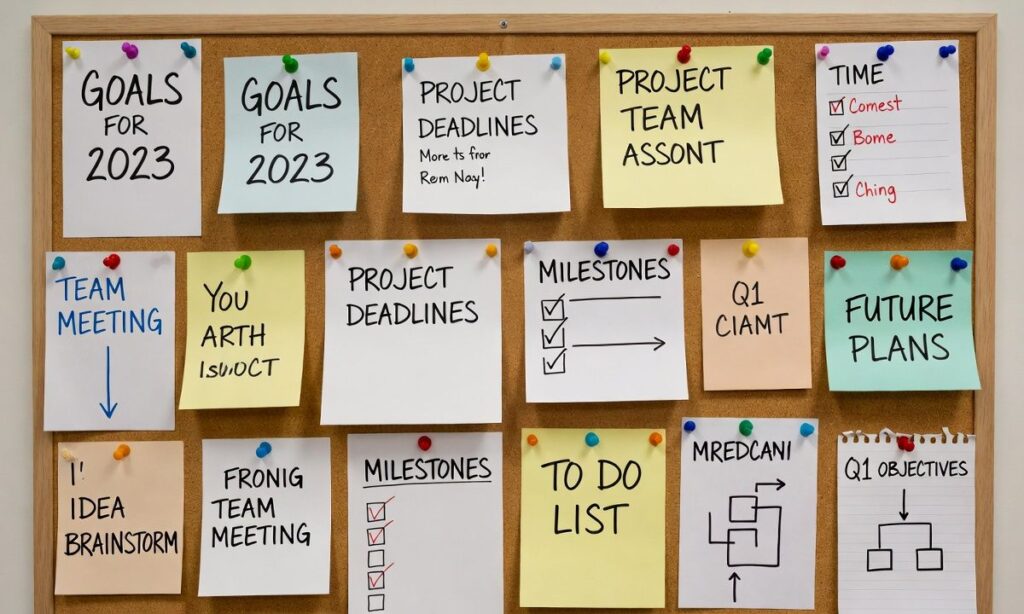 Captions About Progress & Goals