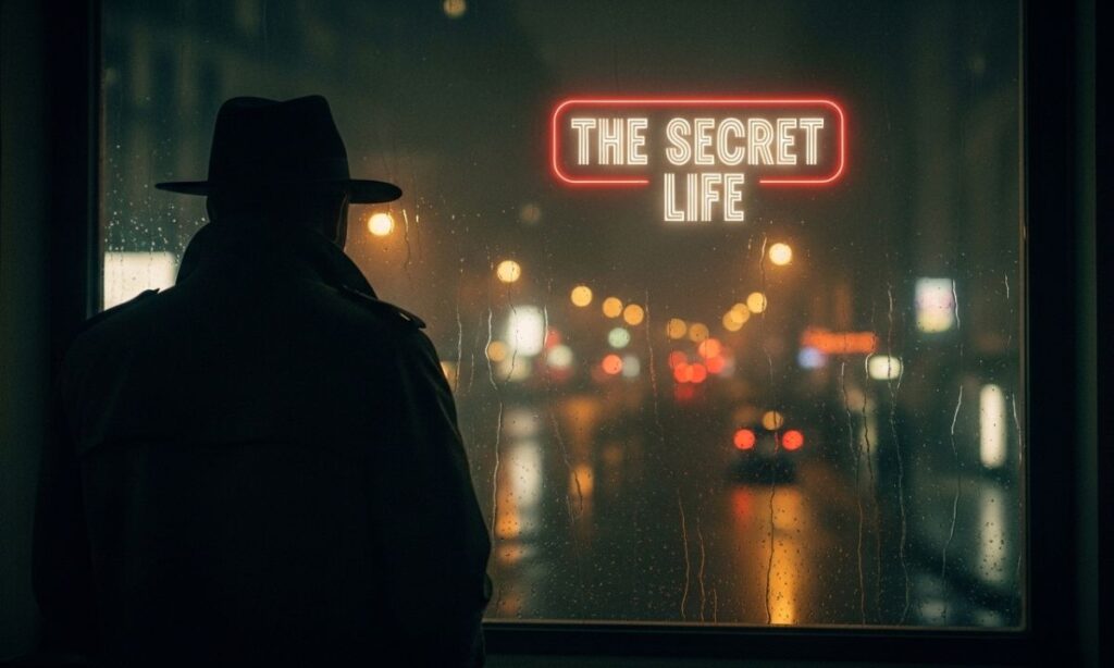 Captions About Secrecy & the “Secret Life”