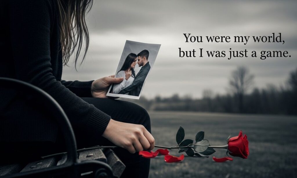 Cheating Breakup Captions