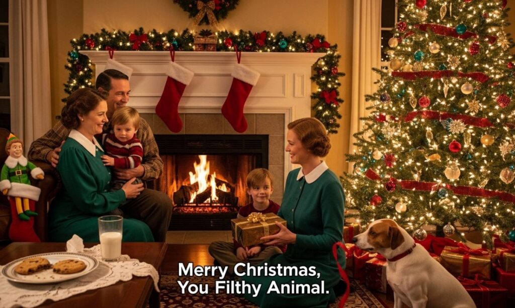 Christmas Captions Inspired by Movies