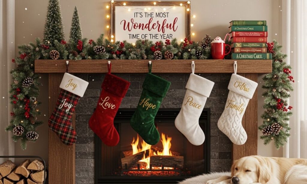 Classic & Heartwarming Christmas Captions