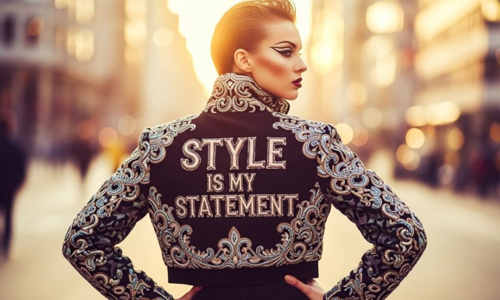 Confident & Empowering Declarations of Style