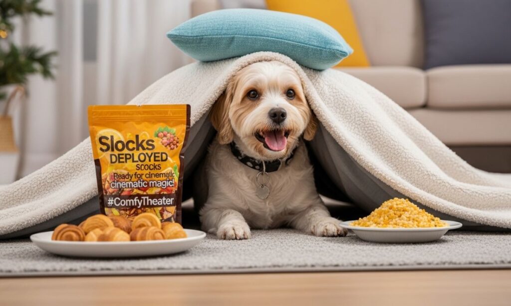 Cozy Movie Night Captions for Instagram – Relaxed and Comfy Vibes