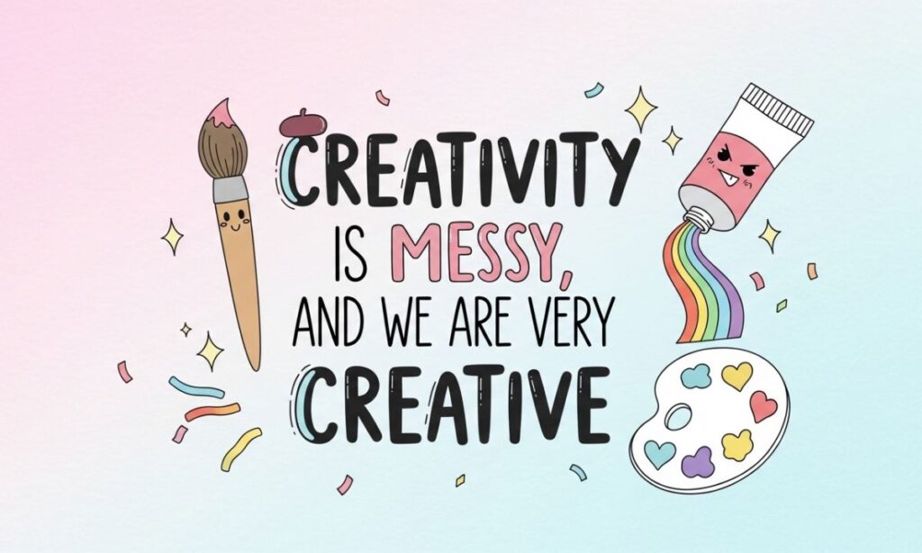 Cute Art Quotes for Instagram