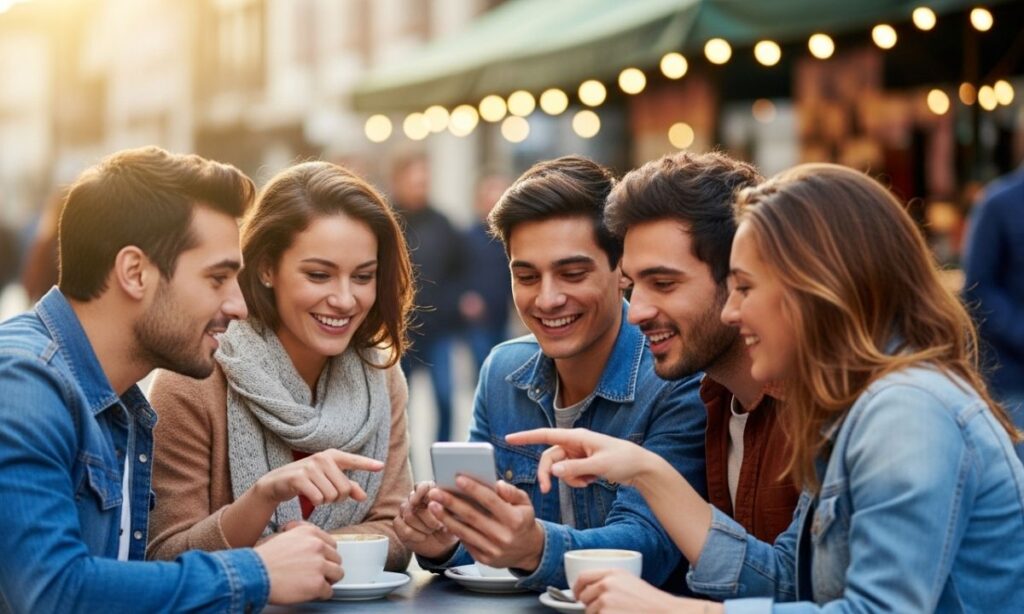 Engaging & Conversational Captions to Boost Interaction