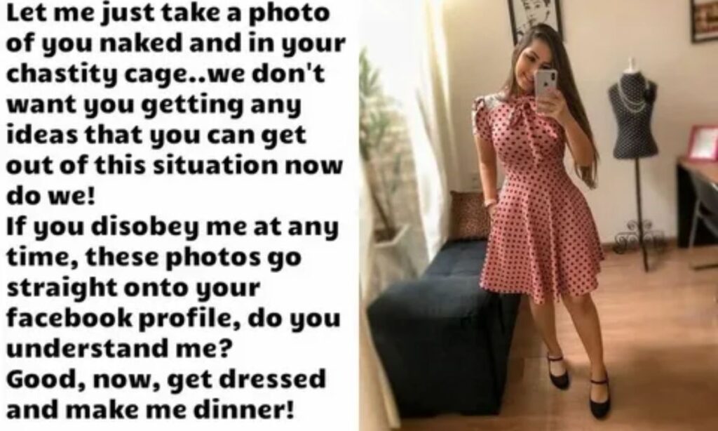 Engaging Femdom Captions Instagram