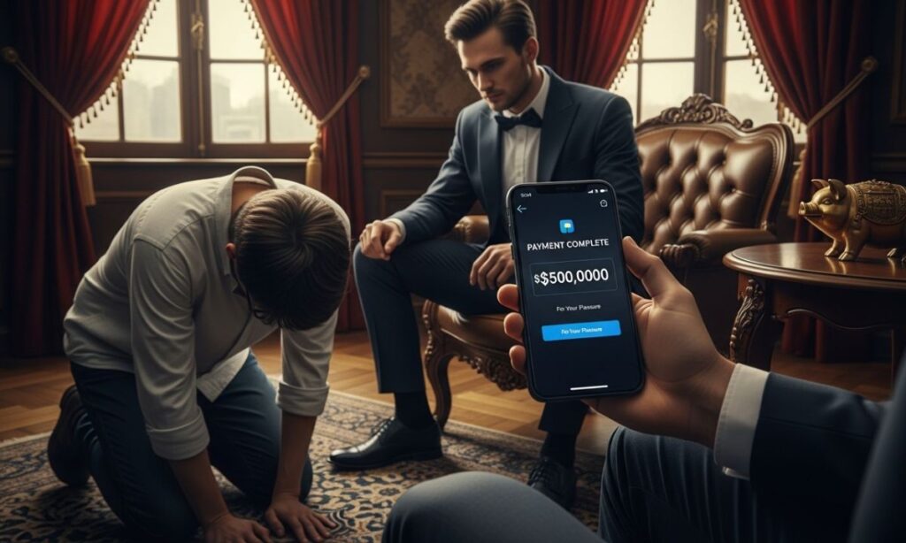 Findom Paypig Captions & Examples