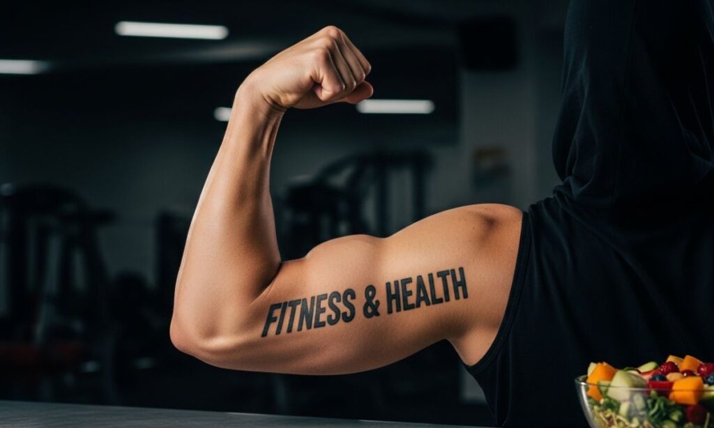 Fitness & Health Inspired Captions