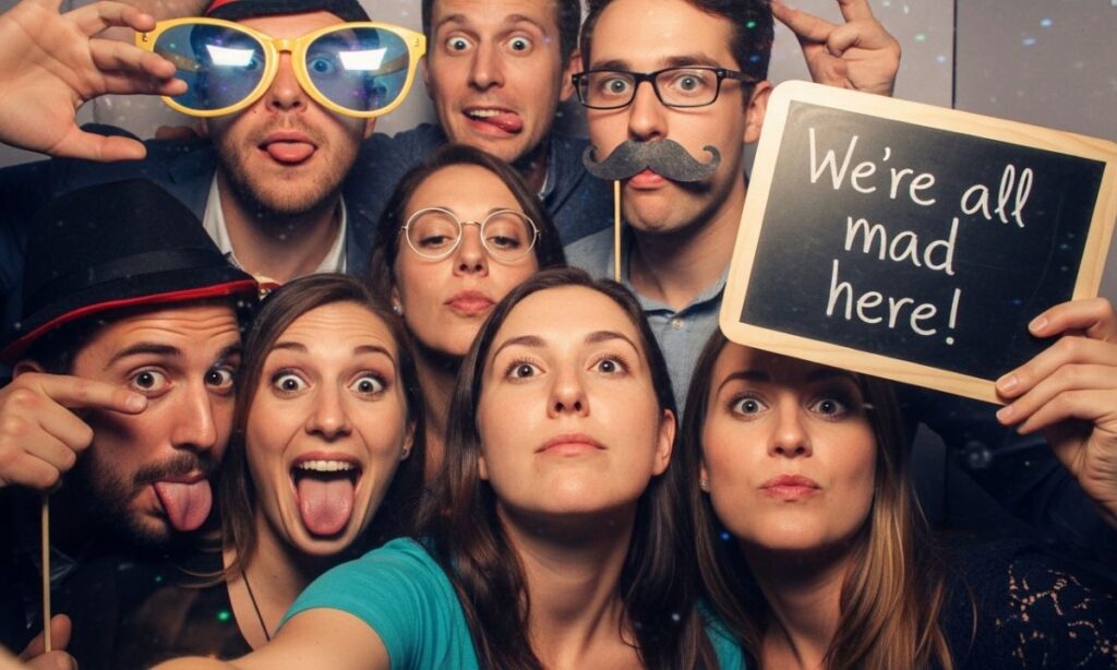 Funny Crazy Friends Captions for Instagram