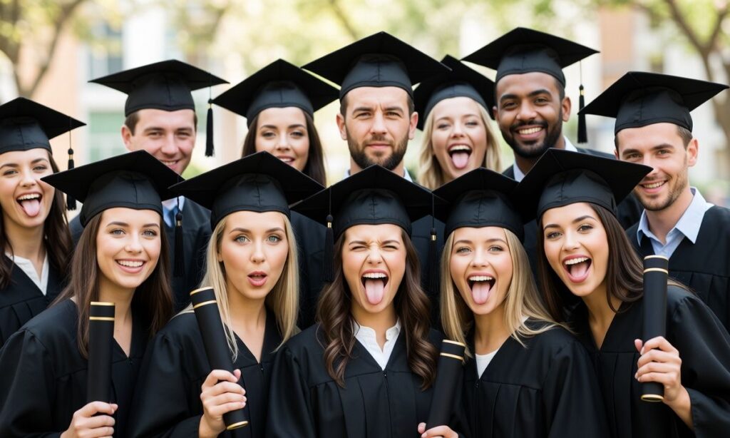 Funny Graduation Captions