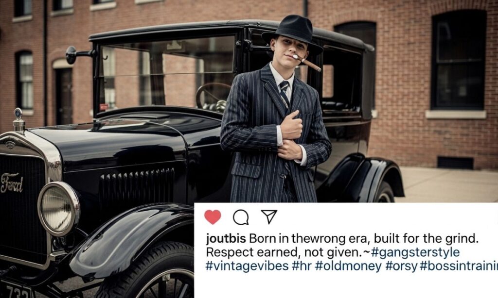 Gangster Bio for Instagram for Boys