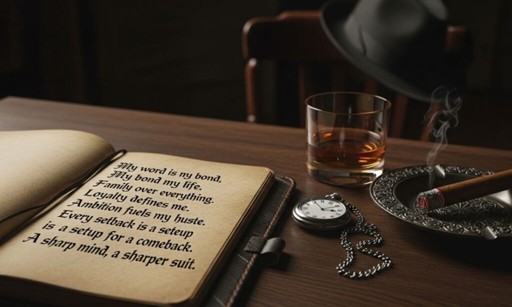 Gangster Things to Put in Your Bio