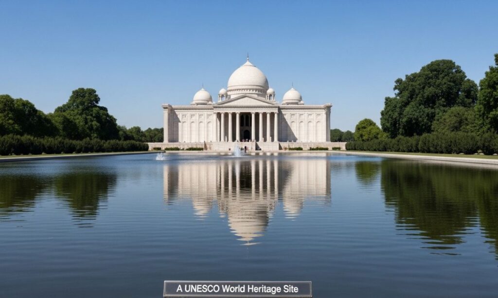 Historic Taj Mahal Captions Highlighting Its Legacy