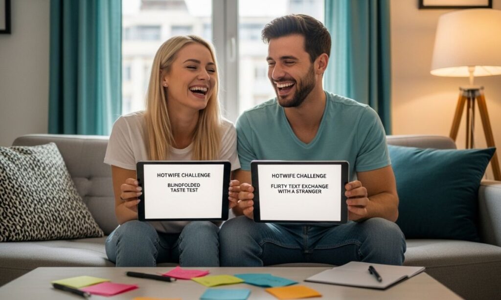 Hotwife Challenges & Caption Ideas