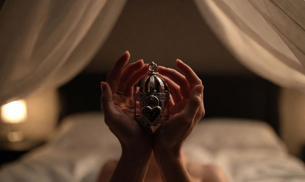 Humiliating Femdom Chastity Captions