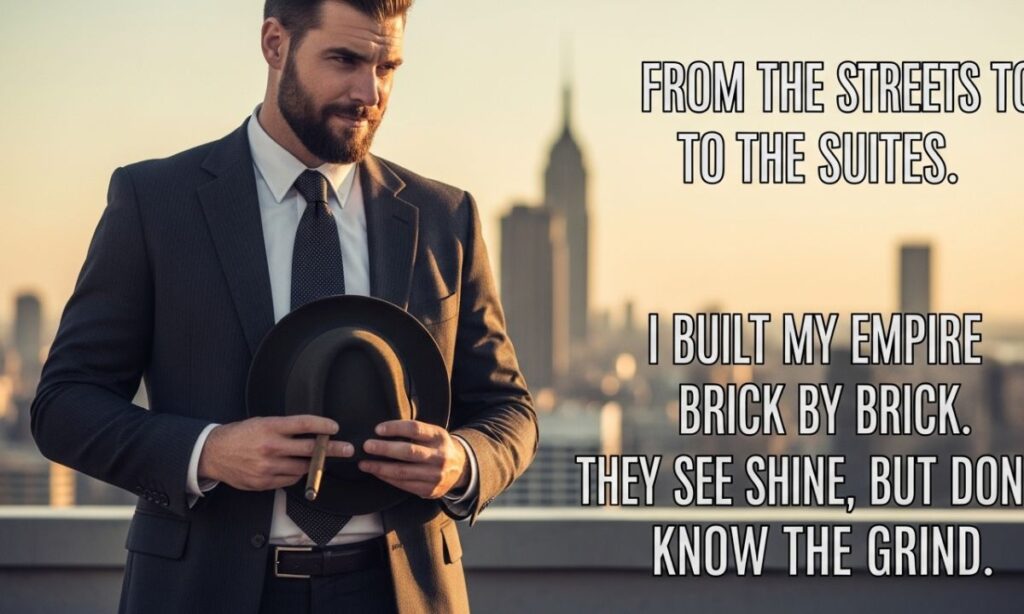 Inspirational Gangster Bio for Instagram