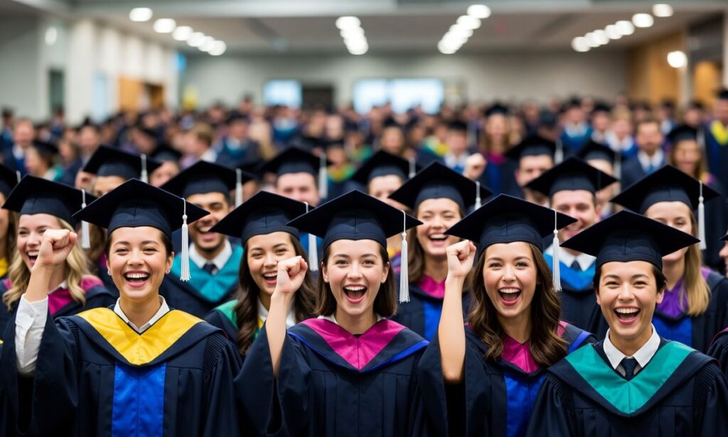 Inspirational Graduation Captions