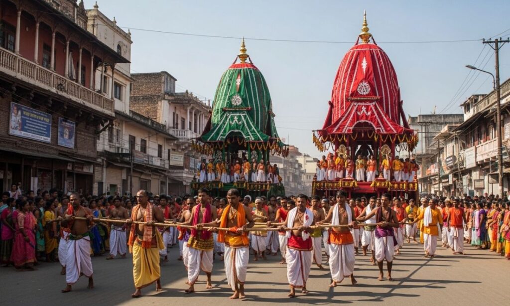 Jagannath Temple in Puri, Odisha A Spiritual Journey