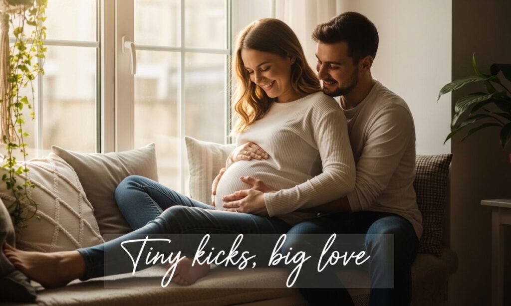 Joyful Moments Captions for Maternity