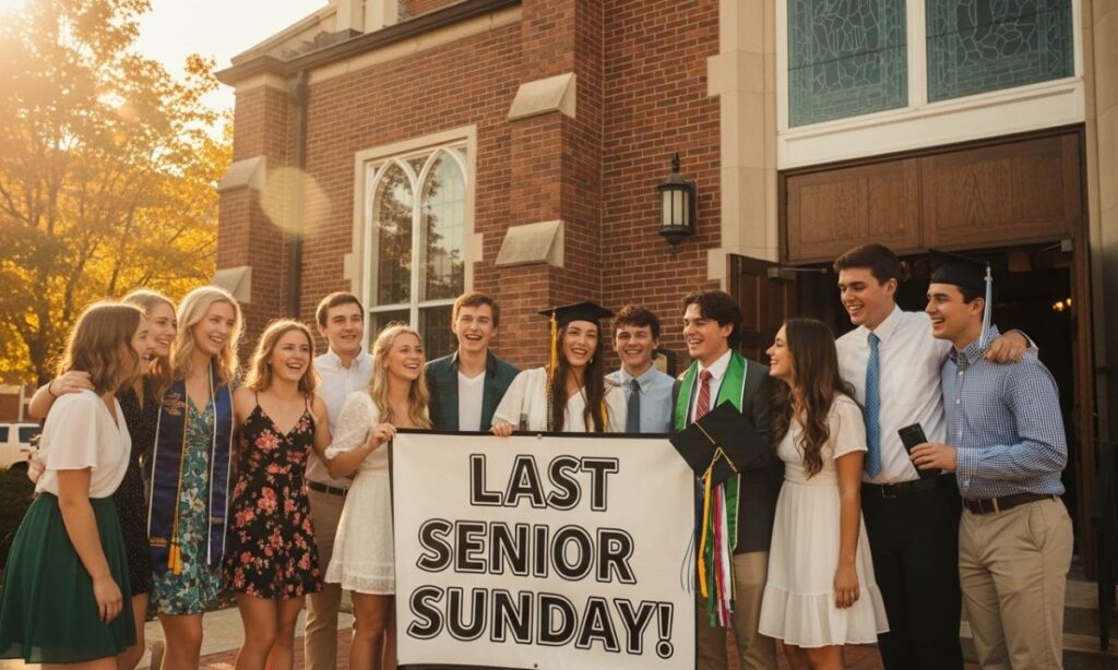 Last Senior Sunday Captions