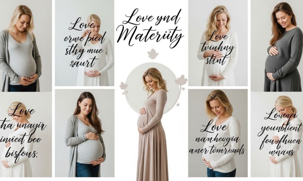 Love in Every Trimester Maternity Quotes