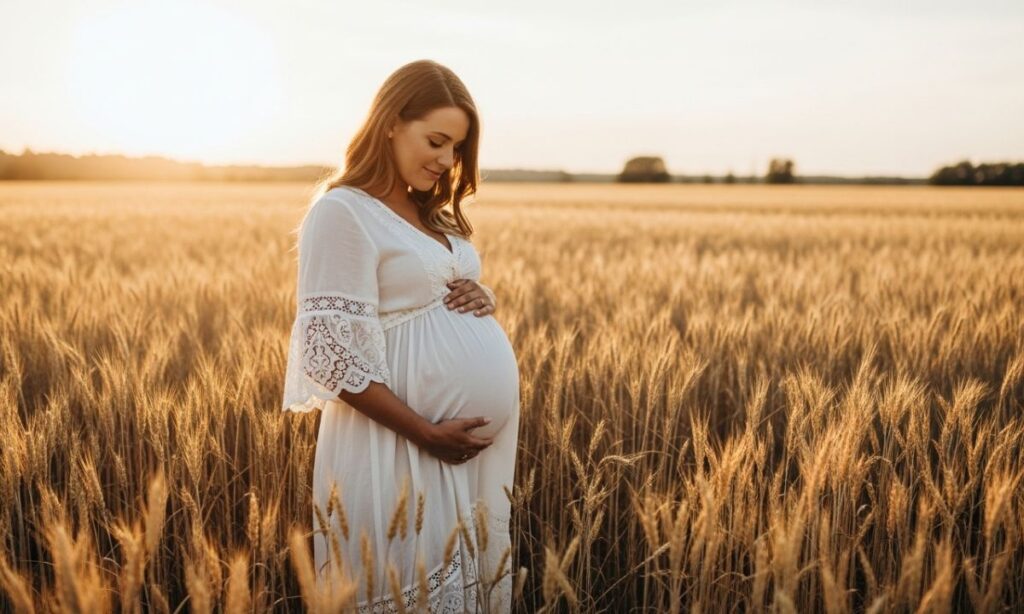 Maternity Shoot Captions for Mothers
