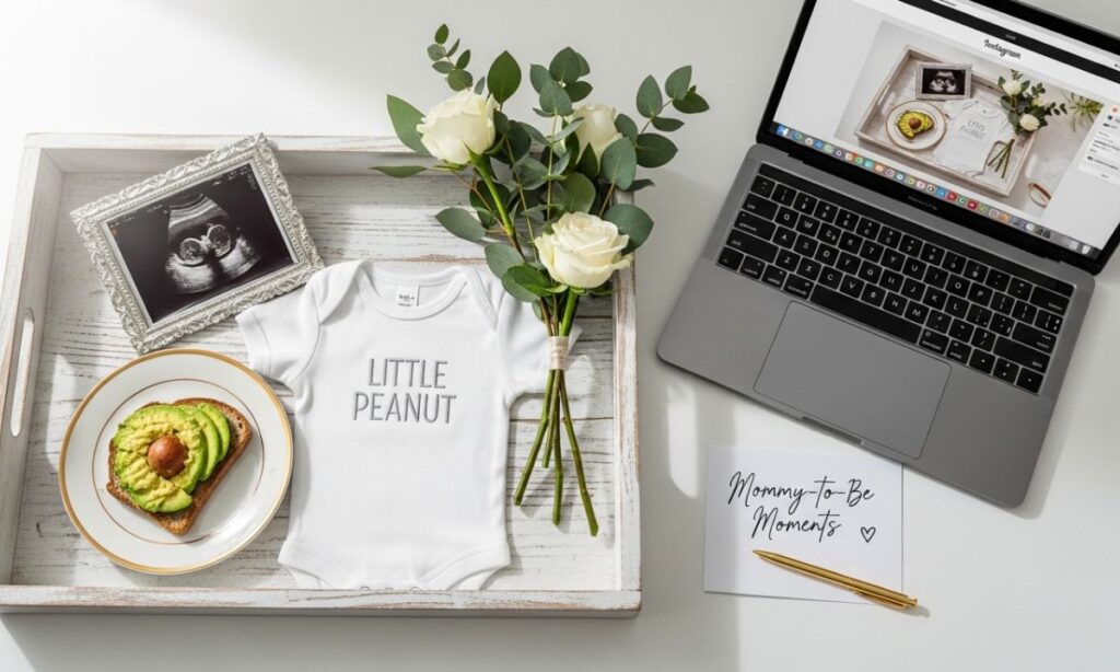 Mommy-to-Be Moments Instagram Captions