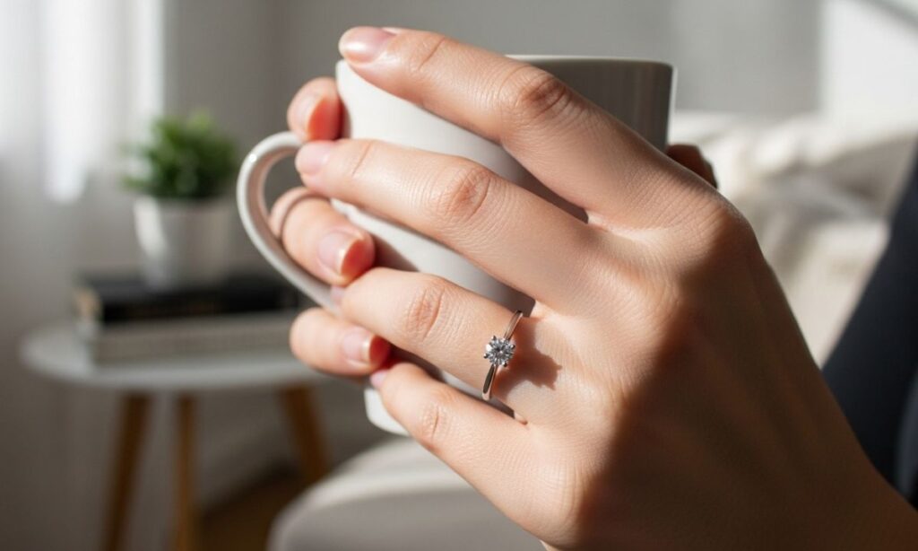 Non-Cheesy Engagement Captions