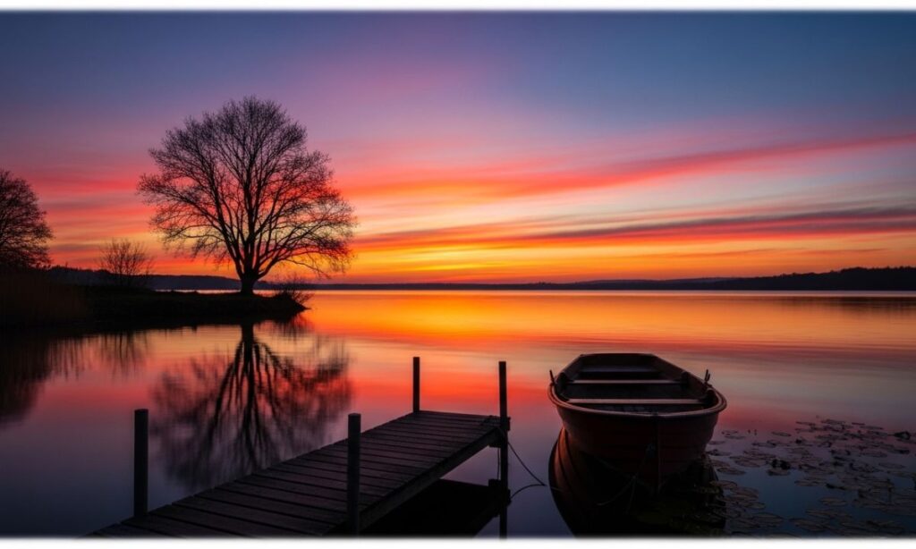 Poetic Sunset Instagram Captions