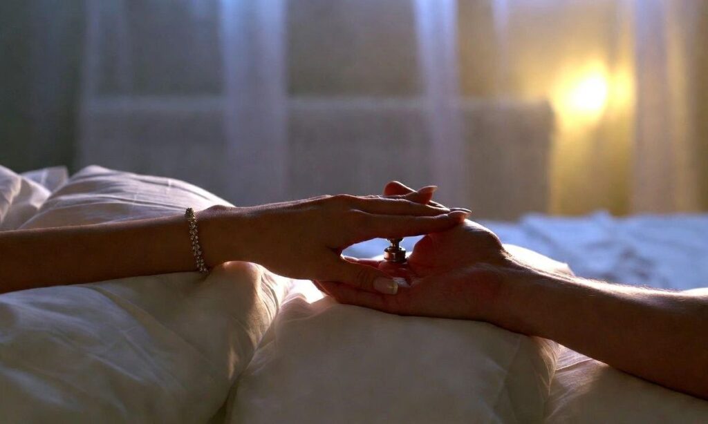 Romantic Femdom Chastity Captions