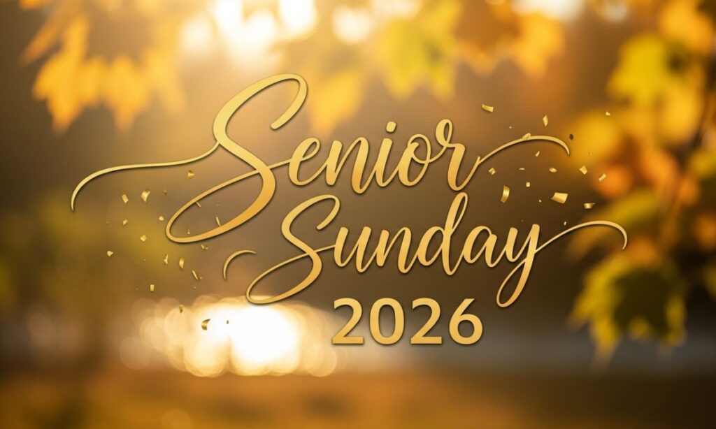 Senior Sunday Captions 2026