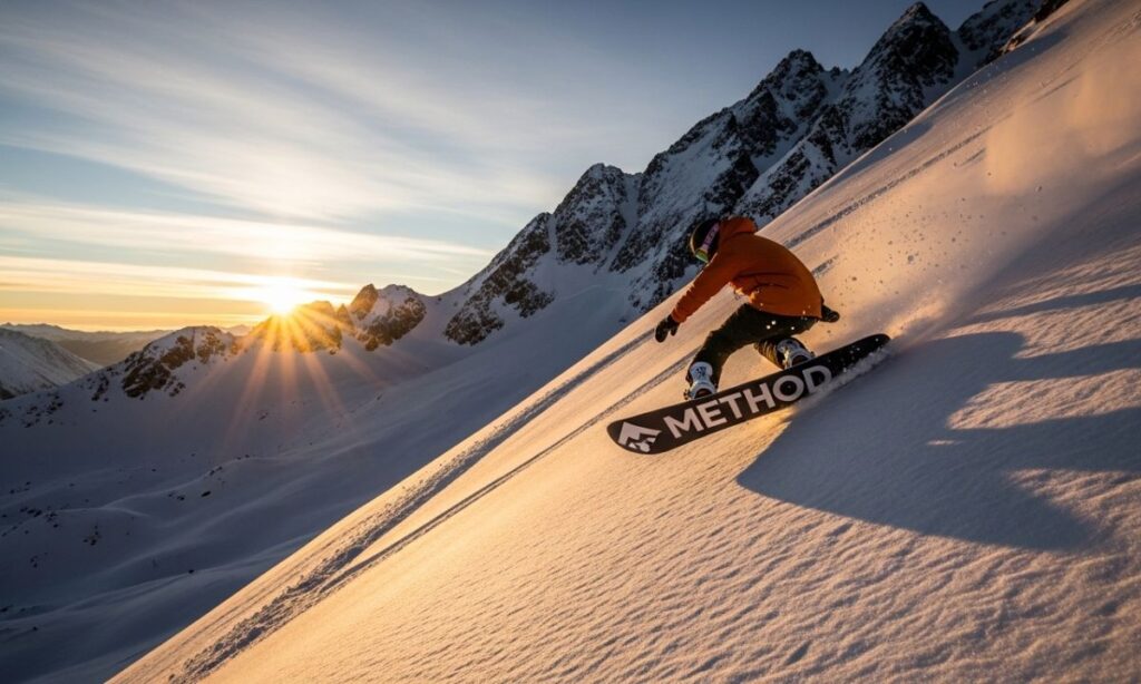 Snowboarding Captions for Pro Riders