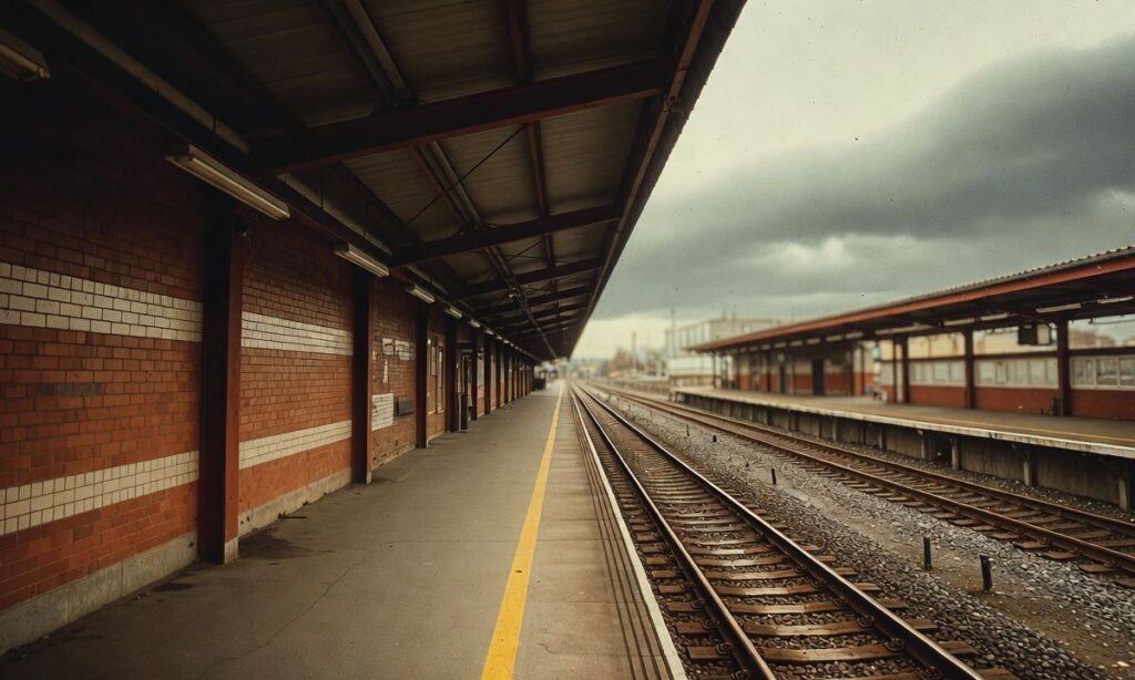 Train Aesthetic Quotes