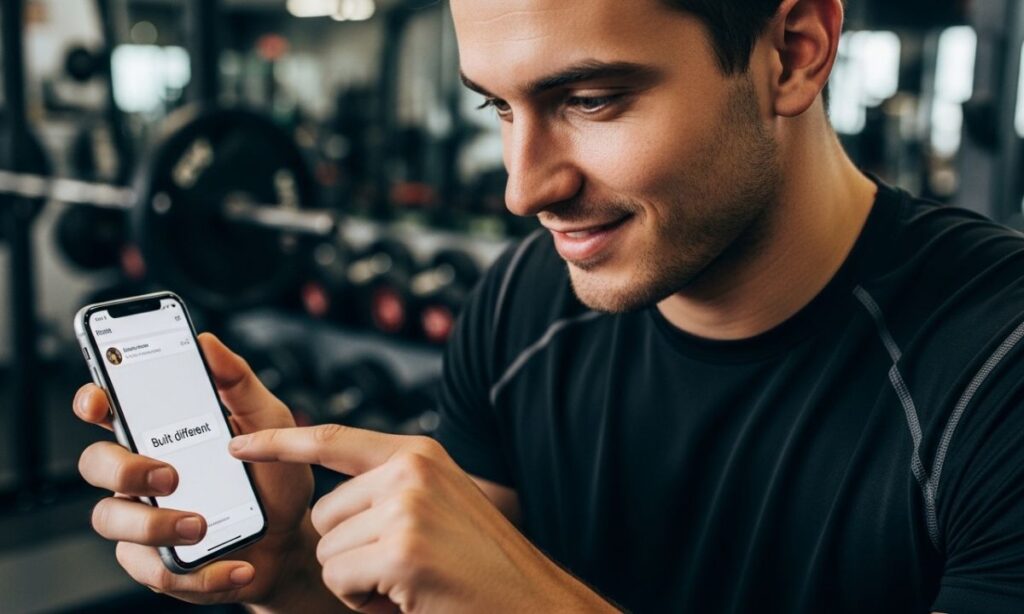 Tuff Instagram Captions for Guys