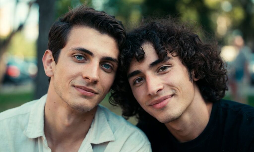 Unexpected Friendship Captions for New Friends