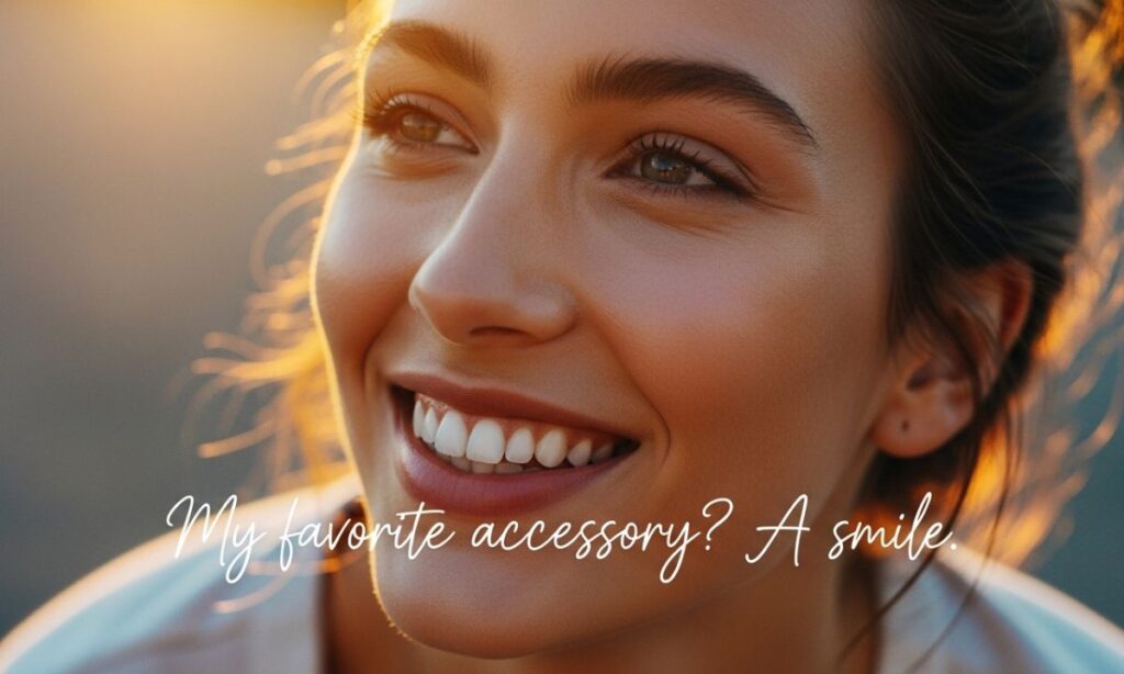 Unique Captions on Smile for Instagram