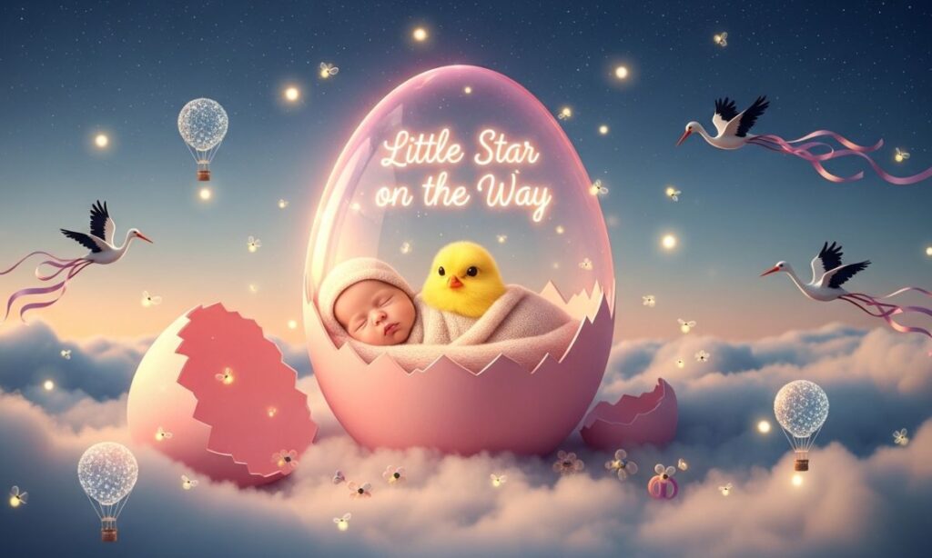 Unique and Creative Baby Shower Captions