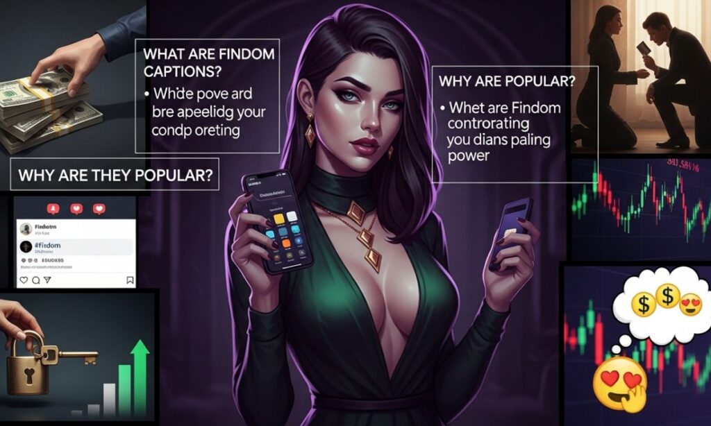 What Are Findom Captions and Why Are They Popular